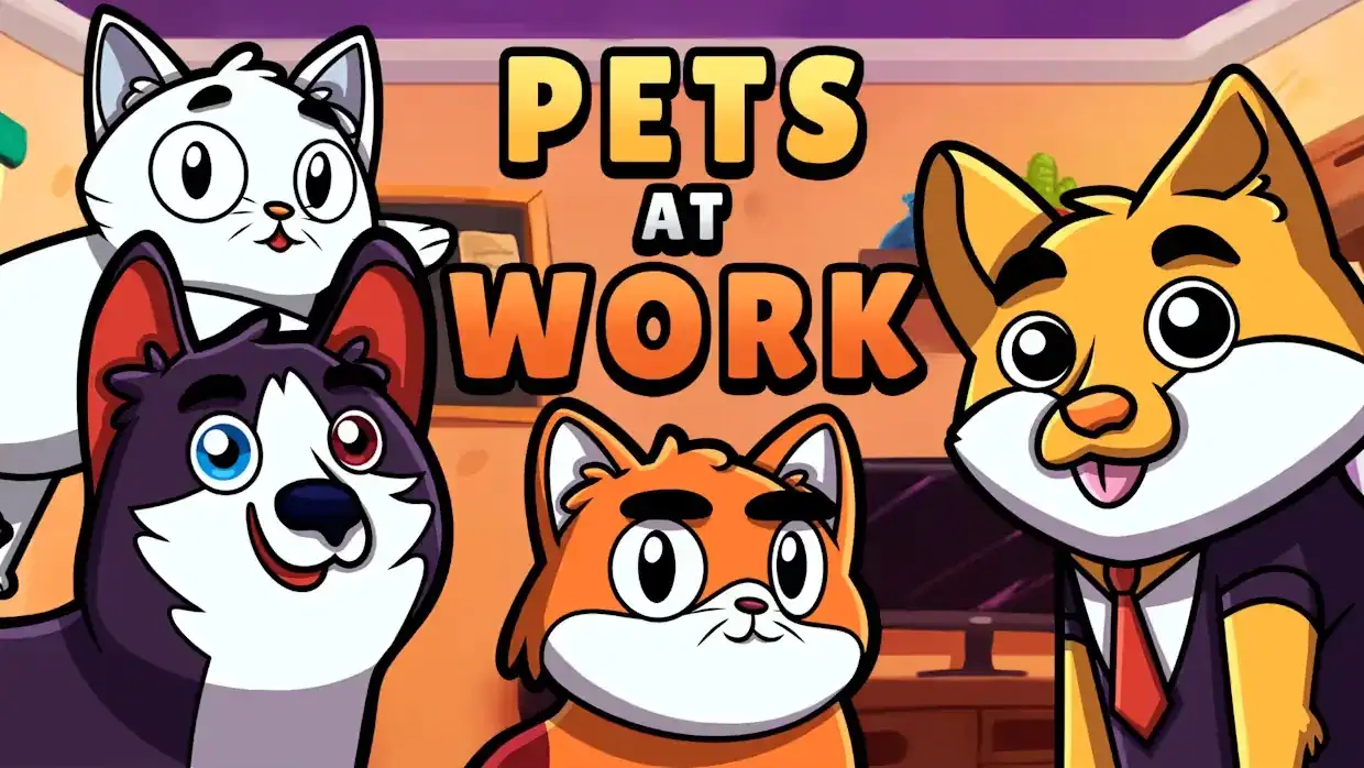 [NS]办公室宠物|办公室里的宠物|Pets at Work-猫叔电玩