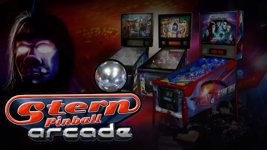 [NS]斯特恩弹珠厅|Stern街机弹珠台|Stern Pinball Arcade-猫叔电玩