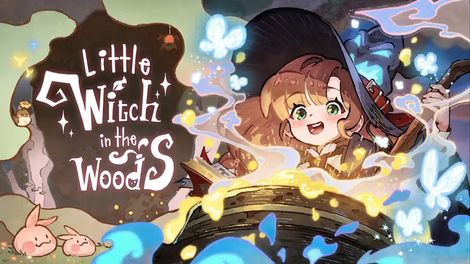 [NS]林中小女巫|Little Witch in the Woods中文-猫叔电玩