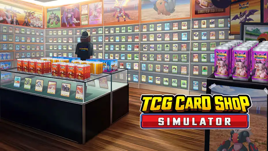 [NS]TCG卡牌店模拟器|TCG Card Shop Simulator-猫叔电玩