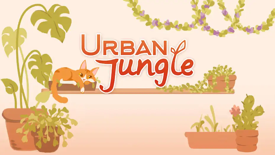 [NS]我的小绿屋|Urban Jungle中文-猫叔电玩