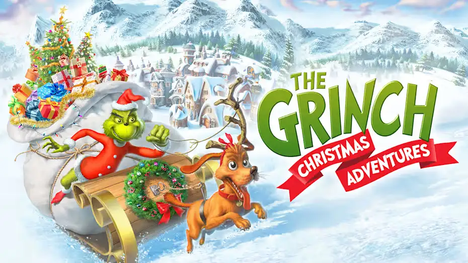 [NS]圣诞怪杰：圣诞大冒险|The Grinch: Christmas Adventures中文-猫叔电玩