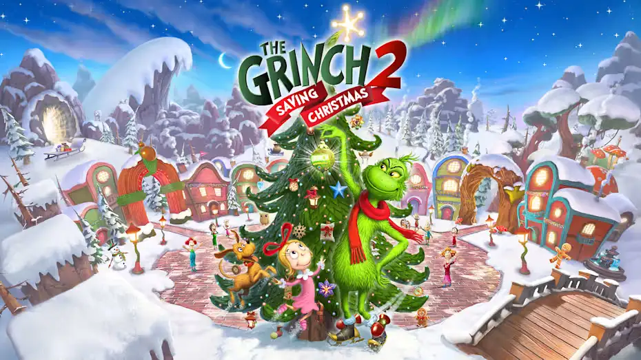 [NS]圣诞怪杰2：拯救圣诞节|The Grinch 2: Saving Christmas中文-猫叔电玩