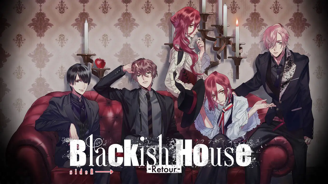 [NS]黑之寓所sideA→ -回归-|Blackish House sideA→ -Retour--猫叔电玩