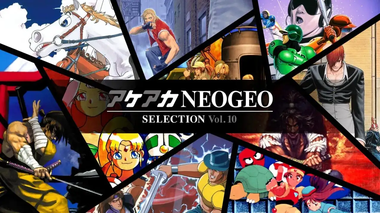 [NS]ACA NEOGEO博物馆精选集：第10卷|ACA NeoGeo Selection Vol. 10-猫叔电玩