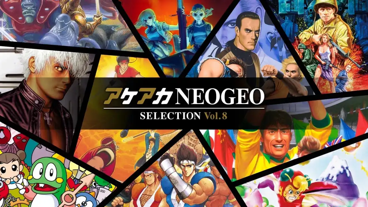 [NS]ACA NEOGEO博物馆精选集：第8卷|ACA NeoGeo Selection Vol. 8-猫叔电玩