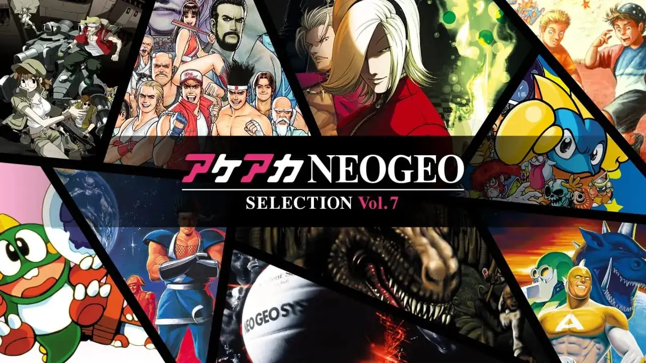[NS]ACA NEOGEO博物馆精选集：第7卷|ACA NeoGeo Selection Vol. 7-猫叔电玩
