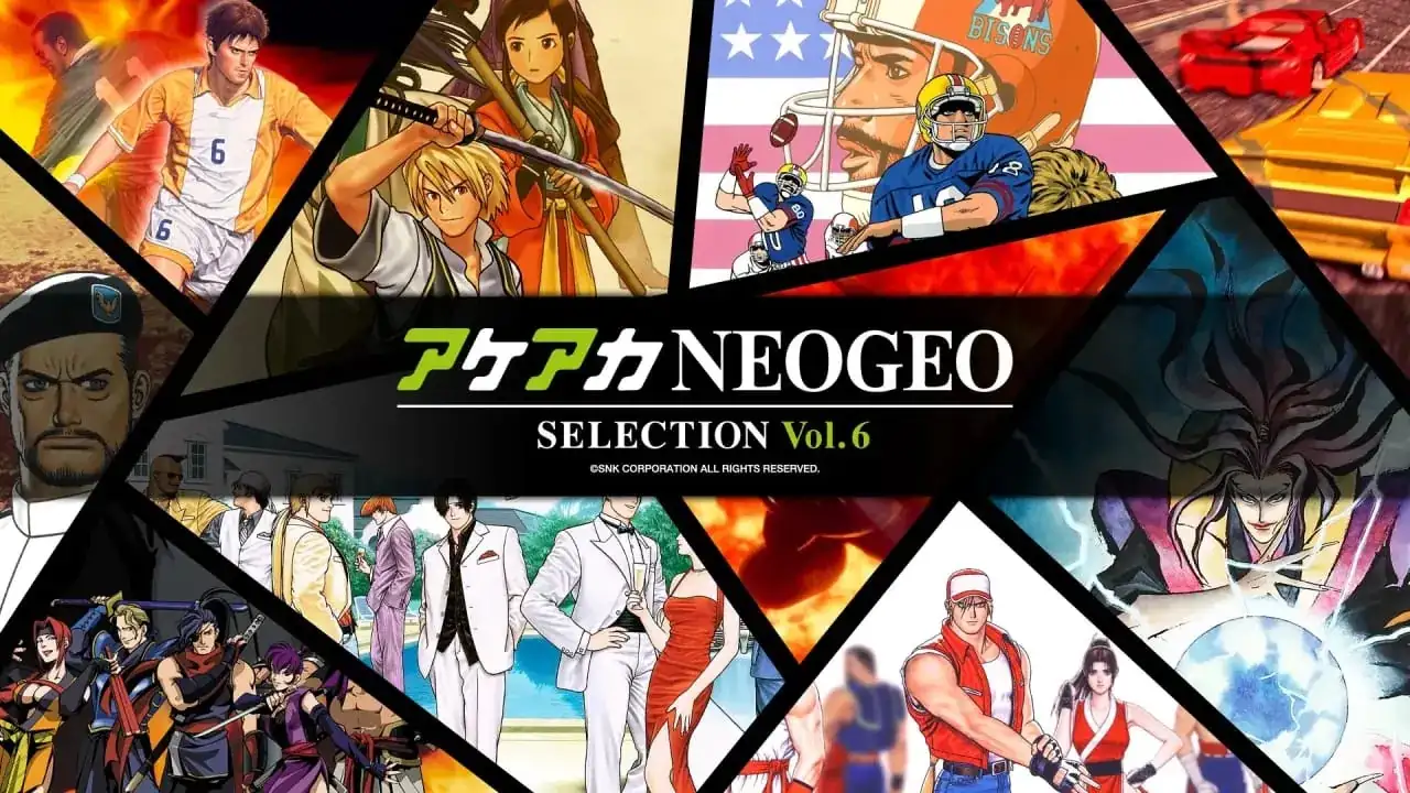 [NS]ACA NEOGEO博物馆精选集：第6卷|ACA NeoGeo Selection Vol. 6-猫叔电玩