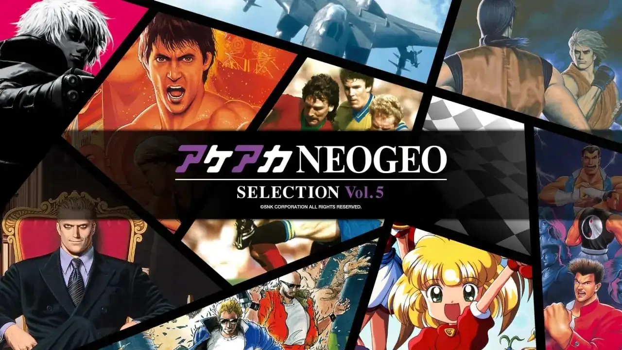 [NS]ACA NEOGEO博物馆精选集：第5卷|ACA NeoGeo Selection Vol. 5-猫叔电玩