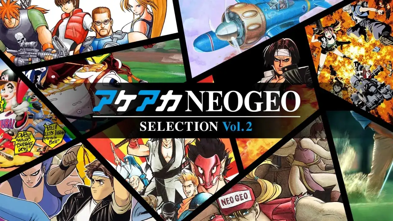 [NS]ACA NEOGEO博物馆精选集：第2卷|ACA NeoGeo Selection Vol. 2-猫叔电玩