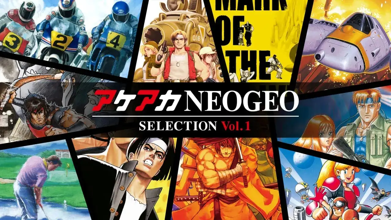 [NS]ACA NEOGEO博物馆精选集：第1卷|ACA NeoGeo Selection Vol. 1-猫叔电玩