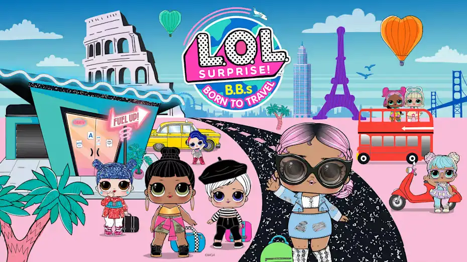 [NS]L.O.L 惊喜！B.B.的世界旅行|L.O.L. Surprise! B.B.s Born to Travel-猫叔电玩