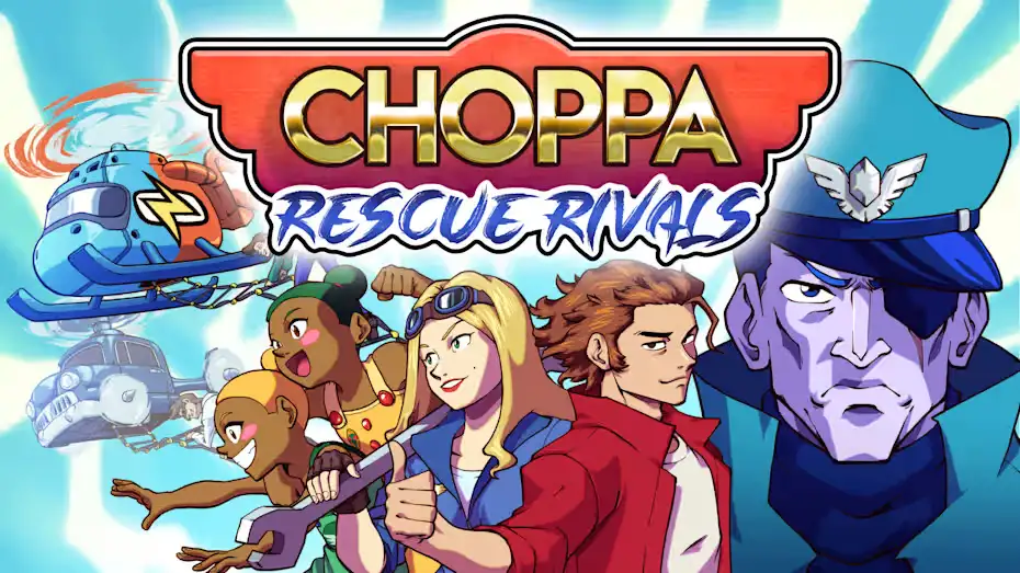 [NS]弯刀：救援对决|救援直升机：救援对决|Choppa: Rescue Rivals中文-猫叔电玩