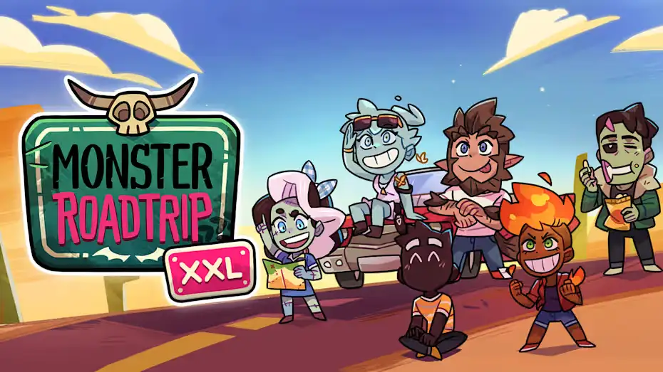 [NS]魔物学园3：魔物们的公路旅行XXL|Monster Prom 3: Monster Roadtrip XXL-猫叔电玩