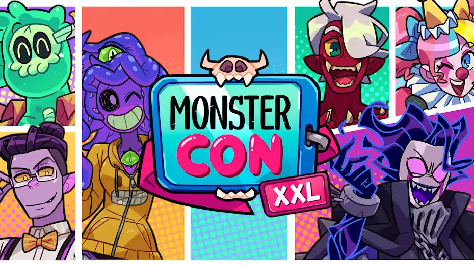 [NS]魔物学园4：怪物大会XXL|Monster Prom 4: Monster Con XXL-猫叔电玩