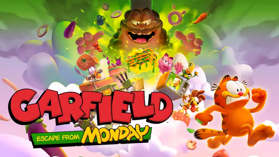[NS]加菲猫：逃离星期一|Garfield: Escape from Monday中文-猫叔电玩