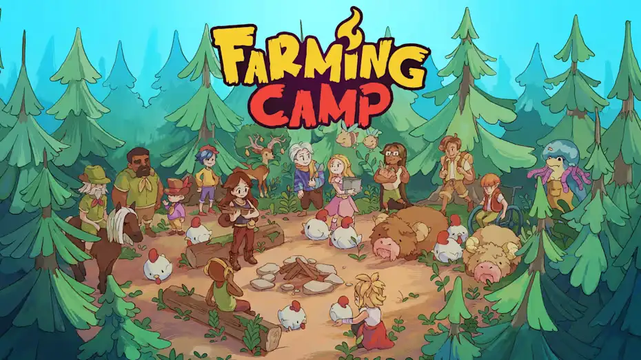 [NS]农场营地|Farming Camp中文-猫叔电玩