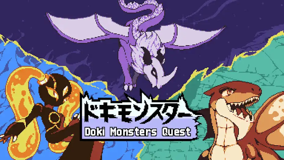[NS]多奇怪兽：探险|Doki Monsters: Quest-猫叔电玩