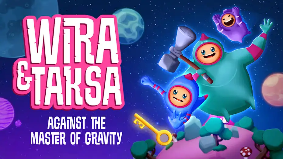 [NS]维拉与塔卡萨对抗地心引力|Wira & Taksa: Against the Master of Gravity中文-猫叔电玩